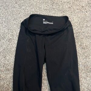 Black Athletic Leggings